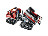 LEGO Technic 8263 - B-Modell Ladefläche gekippt