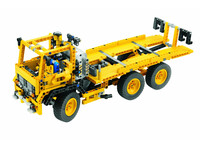 LEGO Technic 8264 - B-Modell Seitenansicht links