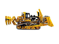 LEGO Technic 8275 - A-Modell Seitenansicht rechts