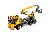 LEGO Technic 8292 - A-Modell Aufsicht