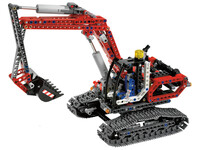 LEGO Technic 8294 - A-Modell