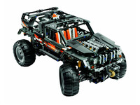 LEGO Technic 8297 - A-Modell Front mit Seilwinde