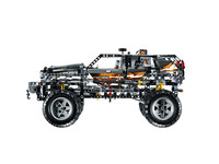 LEGO Technic 8297 - A-Modell Seitenansicht links