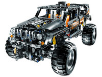LEGO Technic 8297 - A-Modell Front mit Seilwinde