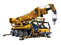 LEGO Technic 8421 - A-Modell Stützen ausgefahren