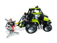 LEGO Technic 9393 - A-Modell Seitenansicht rechts