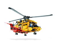 LEGO Technic 9396 - A-Modell Untersicht