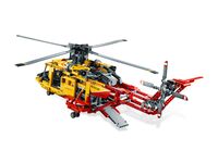 LEGO Technic 9396 - A-Modell Ladeluke offen