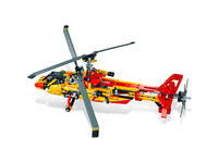 LEGO Technic 9396 - B-Modell Aufsicht