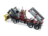 LEGO Technic 9397 - B-Modell Fahrerkabine und Ladefläche gekippt