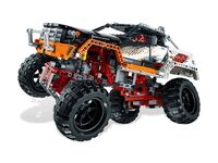 LEGO Technic 9398 - A-Modell Achsverschränkung