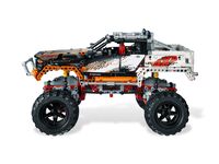 LEGO Technic 9398 - A-Modell Seitenansicht links