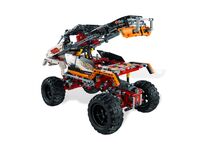 LEGO Technic 9398 - A-Modell Fahrerkabine gekippt