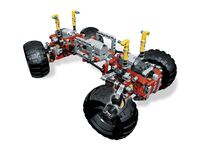 LEGO Technic 9398 - A-Modell Chassis