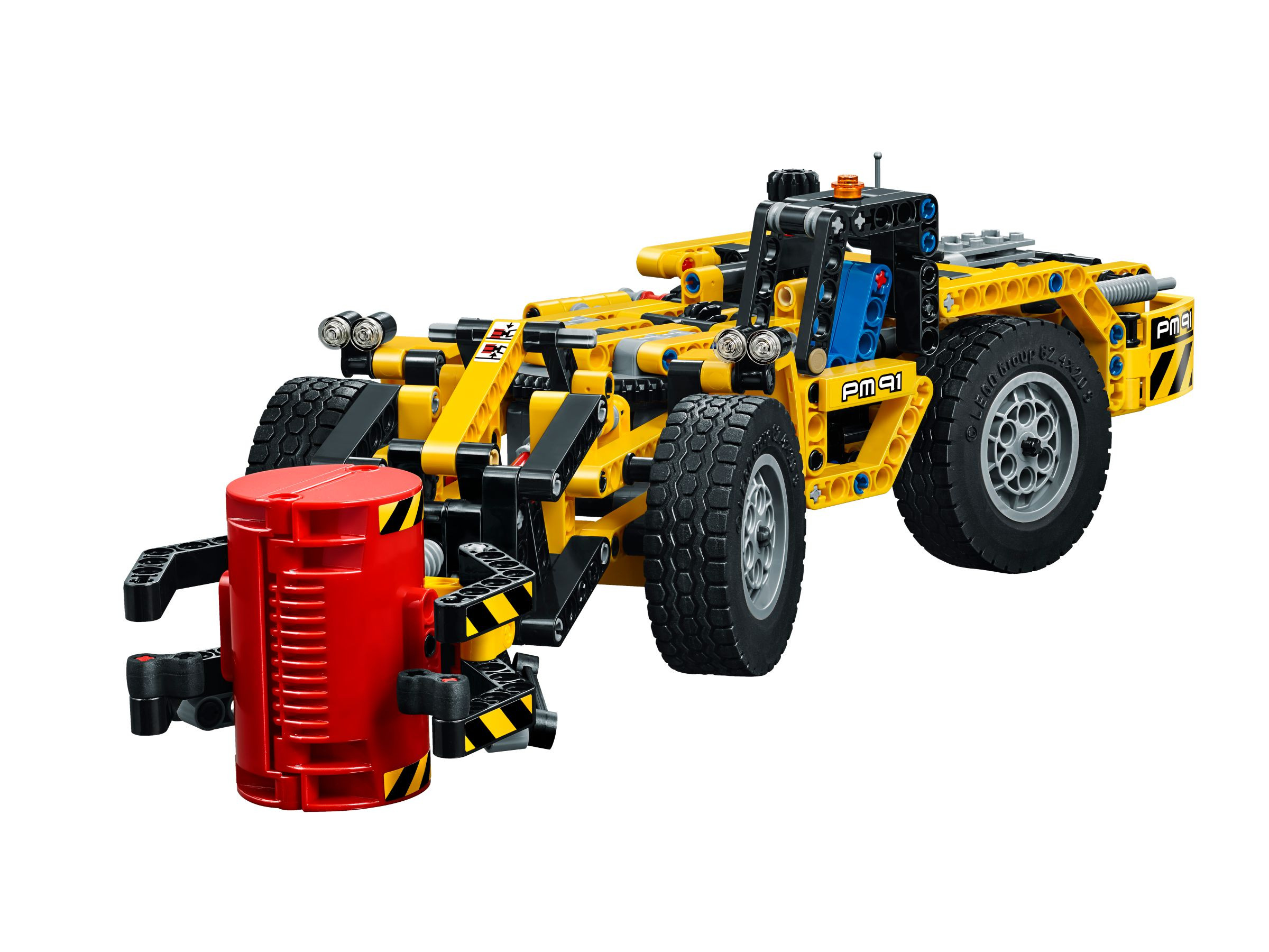 3 Hefte - Bauanleitung keine Steine! Lego Technic # 42049 Mine Loader 
