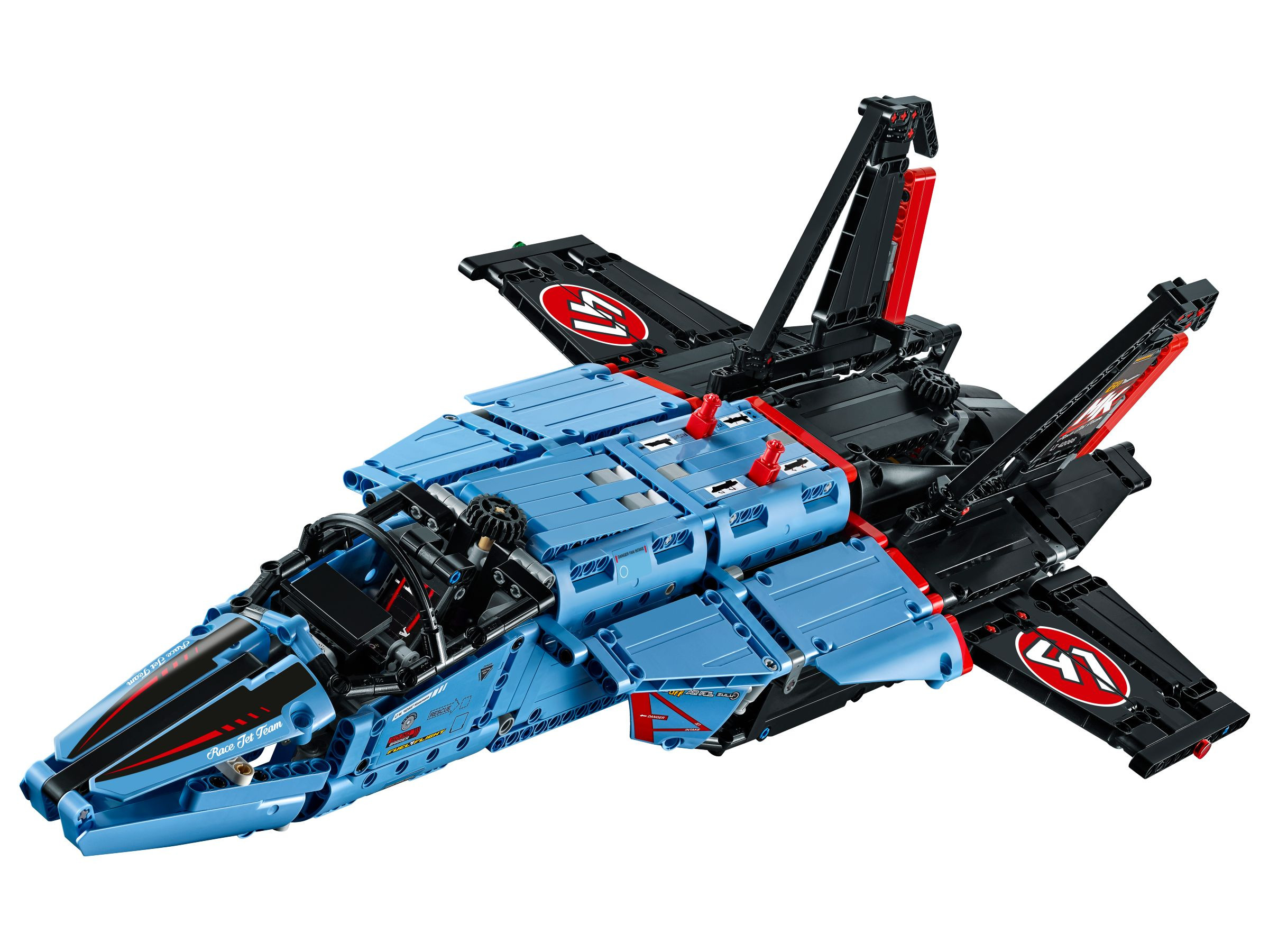 Lego Technik Aufkleber zum 42066 Air Race Jet »NEU«