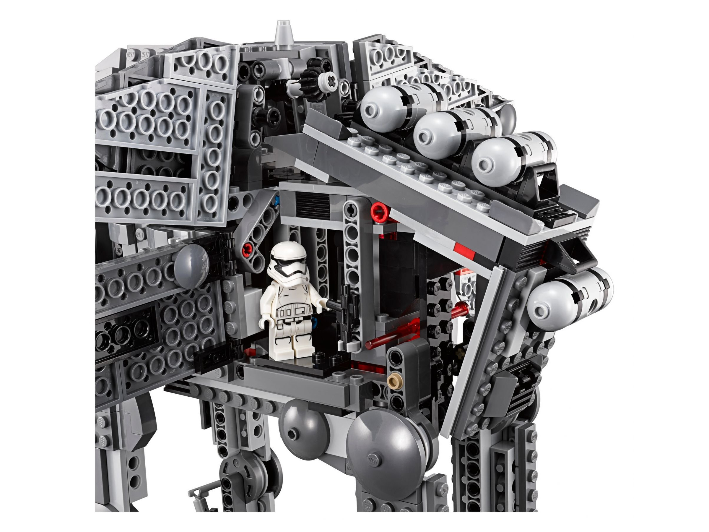Lego StarWars The Last Jedi First Order Heavy Assault Walker 75189 New in Box